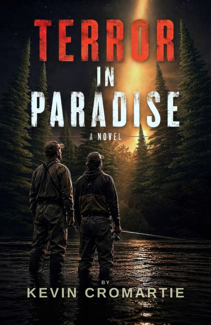 Terror in Paradise book cover